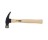 STANLEY 51-716 16 OZ RIP CLAW HICKORY HANDLE NAILING HAMMER - SMOOTH FACE