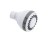 PLUMB PAK K704WH SHOWER HEAD 3 FUNCTION 1.8 GPM WHITE
