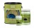 MODERN MASTERS ME793-06 6 OZ COOL MINT SATIN METALLIC PAINT SEMI-OPAQUE