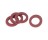 GILMOUR 801364-1001 RED RUBBER HOSE WASHERS (10 PIECES PER BAG)