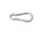 CAMPBELL T7645046 #2450 1/2" SPRING SNAP LINK STEEL ZINC PLATED