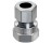 PLUMB PAK PP71PCLF STRAIGHT CONN 3/8" FIP X 3/8" OD LEAD FREE