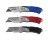 G-FORCE 24224 VANGUARD FOLDING UTILITY KNIFE WITH BELT POUCH