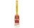 WOOSTER SOFTIP Q3208 1-1/2" WHITE NYLON/GOLD POLY CHISEL TRIM ANGLE SASH BRUSH