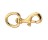 CAMPBELL T7625114 #225B 3/4" SWIVELING ROUND EYE BOLT SNAP BRONZE