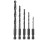 BOSCH BL5IM 5PC IMPACT TOUCH BLACK OXIDE DRILL BIT SET