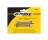 G-FORCE 43086 3" DIE CAST SATIN NICKEL SOLID DOOR STOP CARDED