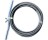 PLUMB PAK PP845-10 1/4" X 15' DRAIN AUGER FLEXIBLE AND ADJUSTABLE SATIN NICKEL