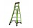 LITTLE GIANT 13906-071 KING KOMBO IAA 6' FIBERGLASS 3-IN-1 COMBINATION LADDER