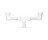 PLUMB PAK 130-16QLK INSTA-PLUMB DBL BOWL SINK 16" CNTR OUTLET WASTE KIT 1-1/2"