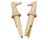 WOOSTER R085 REPLACEMENT LEG SET FOR BR045 "BIG BEN" & "LITTLE BEN" FRAME