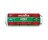 WOOSTER CIRRUS R195-9 9" X 3/4" WHITE/GREEN STRIPES POLYAMIDE ROLLER COVER