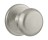 KWIKSET 720J-15 CP JUNO SATIN NICKEL PASSAGE KNOB 97200-674