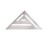 JOHNSON RAS-1B 7" JOHNNY SQUARE PRO ALUMINUM RAFTER ANGLE SQUARE - NO MANUAL