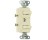 PASS & SEYMOUR  690IGCC6 15A 120/277V CC COMBO 1-POLE 2-SWITCH IVORY