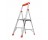 LITTLE GIANT 15272 FLIP-N-LITE TYPE IA 4' 300 LB RATED ALUMINUM STEPLADDER