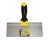 G-FORCE 70812 10" FLEXIBLE STAINLESS STEEL TAPE KNIFE ERGO GRIP HANDLE