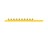 DEWALT 50626-PWR LOAD .27 SAFETY STRIP YELLOW C 100PK