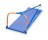 AVALANCHE 500 17" X 16' FIBERGLASS HANDLE SNOW ROOF RAKE W/12' PLASTIC SLIDE