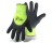 BOSS 7845X X-LARGE ARCTIK BLAST HIGH-VIS GREEN TEXTURED LATEX PALM KNIT WRIST