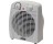 MR BRANDS 32556 EZ-HEAT FAN HEATER WHITE