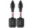 BOSCH ITPH1102 1" X #1 PHILLIPS IMPACT TOUGH DRILL BIT 2 PACK