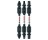 BOSCH ITDEV2503 2.5" IMPACT TOUGH DOUBLE ENDED VARIETY BIT 3PC SET