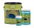 MODERN MASTERS ME791-06 6 OZ GLACIER BLUE SATIN METALLIC PAINT OPAQUE