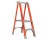 LOUISVILLE LADDER FXP1702 2-FOOT FIBERGLASS PINNACLE PLATFORM STEP LADDER, IA