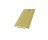 MD BUILDING 79095 1-1/4" X 72" WIDE FLUTED SEAM BINDER IN SATIN BRASS