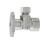 PLUMB PAK PP51PCLF QRTR TURN ANGLE VALVE 1/2" FIP X 3/8" OD LEAD FREE