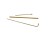 PLUMB PAK PP835-5 FLAPPER LIFT WIRE SET UPPER & LOWER