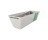USG 340405 10" CLASSIC STAINLESS STEEL MUD PAN