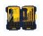 IRWIN 314015 DRILL BIT 15 PIECE BLACK OXIDE SET WITH CASE