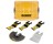 DEWALT DWA425GSET OSCILLATING BLADE GENERAL PURPOSE KIT WITH CASE 5-PACK