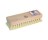 DQB 11933 7-3/4" TAMPICO COLORED POLY LINOLEUM SCRUB BRUSH HEAD THREADED HOLE