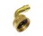 PLUMB PAK PP84RB DISHWASHER ELBOW 3/8" OD COMP X 3/4" HOSE SWIVEL