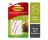 3M 17024ES COMMAND SMALL POSTER STRIPS - 12 STRIPS