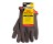 G-FORCE RL700 RED-LINED BROWN JERSEY GLOVES