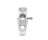 VALLEY FORGE 60752 1" 2 POSITION WHITE CAST ALUMINUM BRACKET