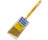 WOOSTER AMBER FONG 1233 2" SOFT AMBER BROWN BRISTLE ANGLE SASH VARNISH BRUSH