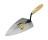 G-FORCE 70037 PHILADELPHIA 10" BRICK TROWEL WOOD HANDLE