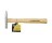 G-FORCE 21154 5 OZ MAGNETIC TACK HAMMER HICKORY WOOD HANDLE