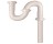 PLUMB PAK PP66-3W S TRAP 1 1/2" OD S TRAP
