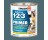 ZINSSER BULLS EYE 02004 1-2-3 WATER-BASE INT/EXT PRIMER/SEALER STAIN BLOCKER