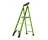 LITTLE GIANT 15395 MIGHTYLITE TYPE IA 5' 300LB RATED FIBERGLASS STEPLADDER