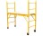 G-FORCE 44806 6' X 29" ROLLING SCAFFOLD 1000 LB CAPACITY