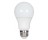 SATCO S28769 11.5W A19 LED BULB MED BASE 120V 2700K 220' BEAM SPREAD 4-PACK