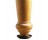 SHEPHERD 9091 2" ROUND METAL CARPET BASE CUPS BROWN (4CD)