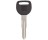 ILCO 18163 HD103-P HONDA PLASTIC HEAD KEY BLANK